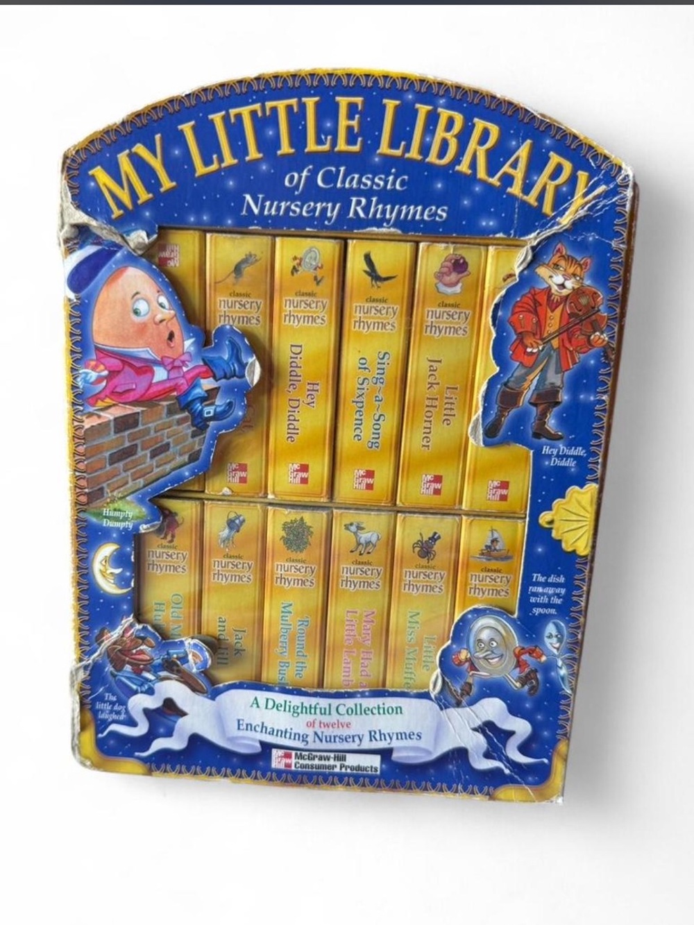 My Little Library - Classic Nursery Rhymes Box Set (Yellow)